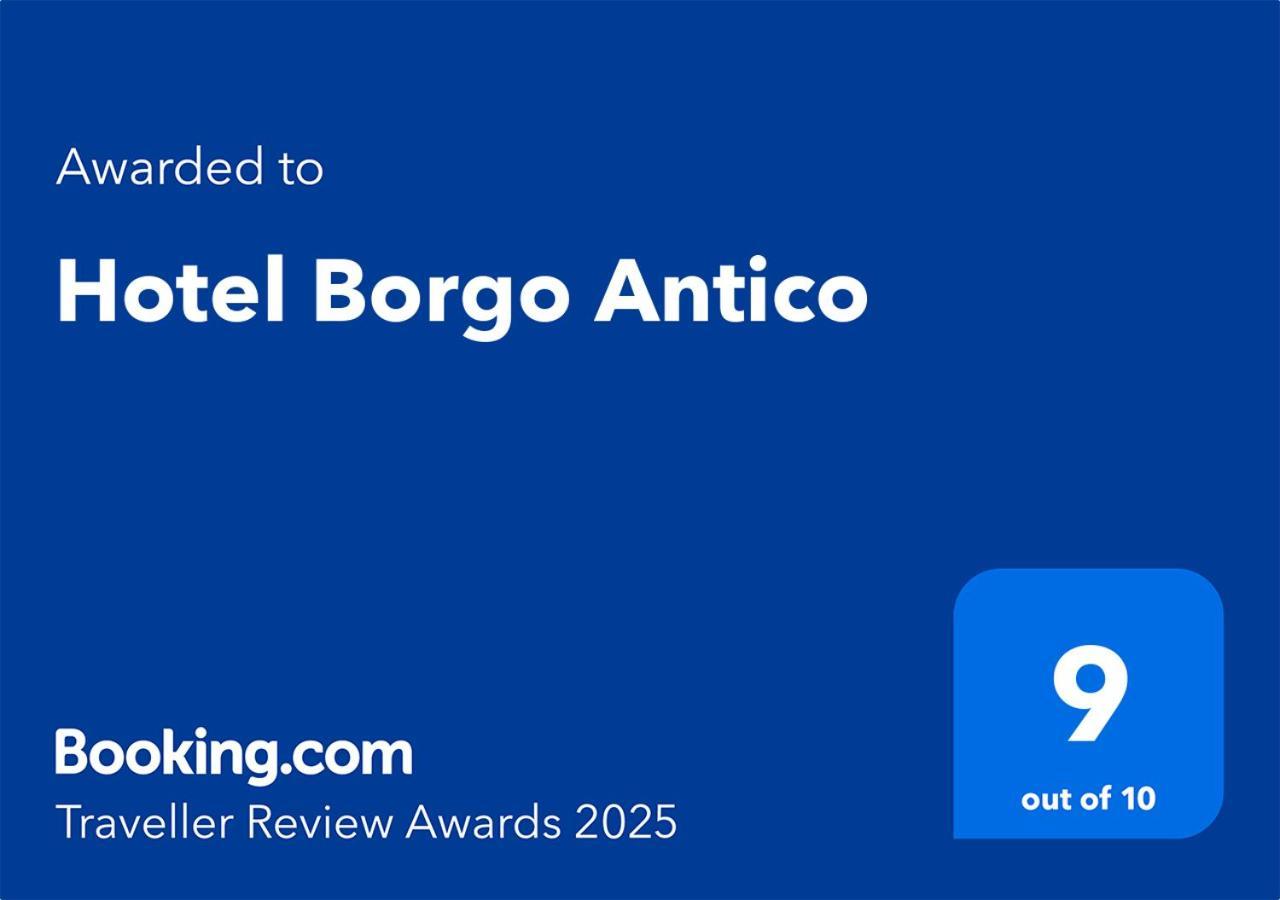 Hotel Borgo Antico San Severino Esterno foto