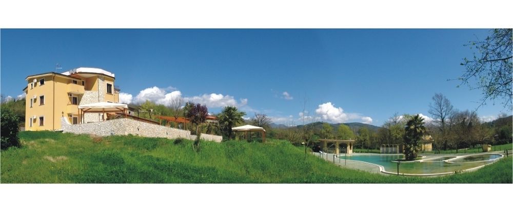 Hotel Borgo Antico San Severino Esterno foto